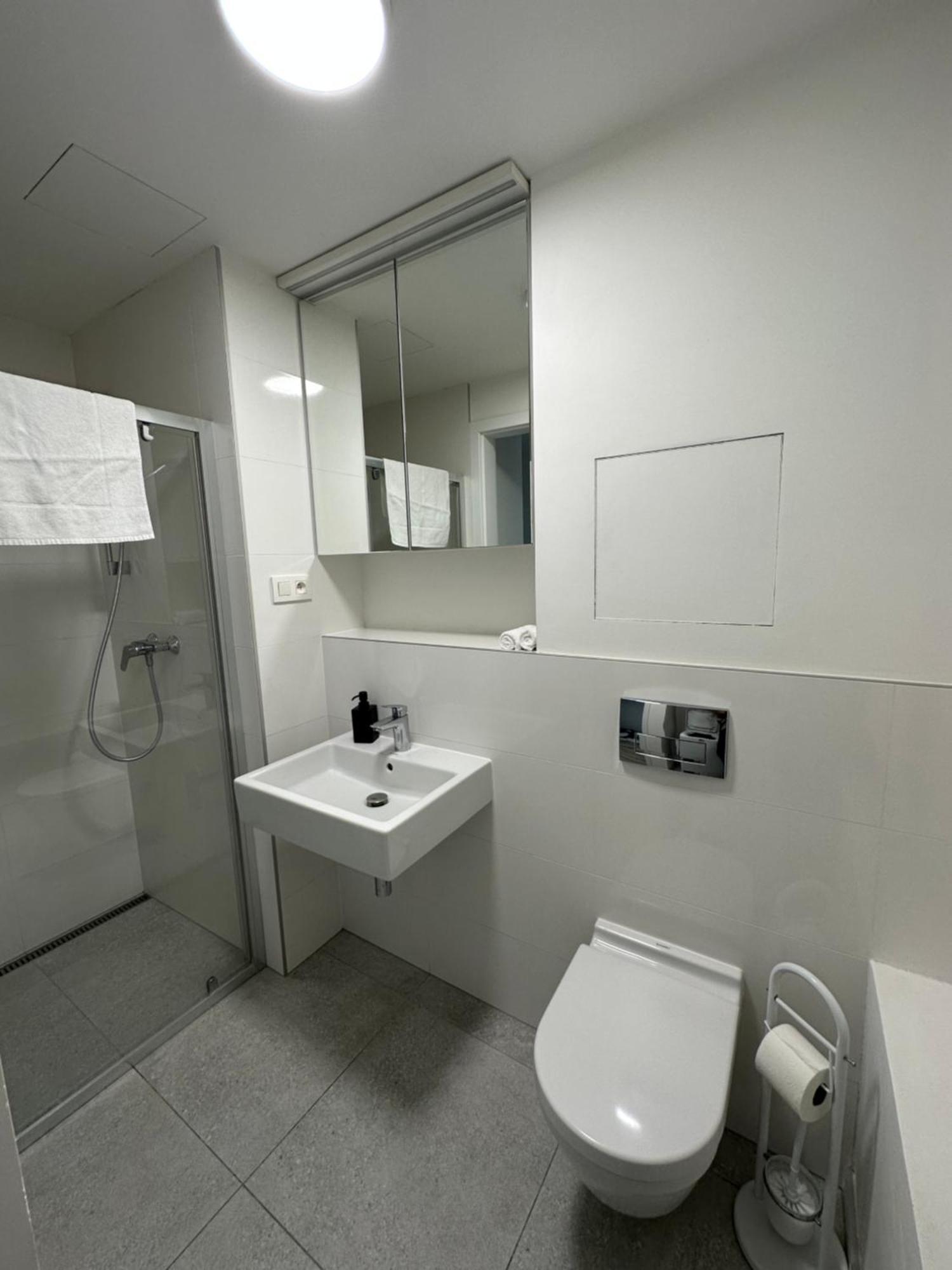 Ein Park Apartment With Free Parking براتسيلافا المظهر الخارجي الصورة